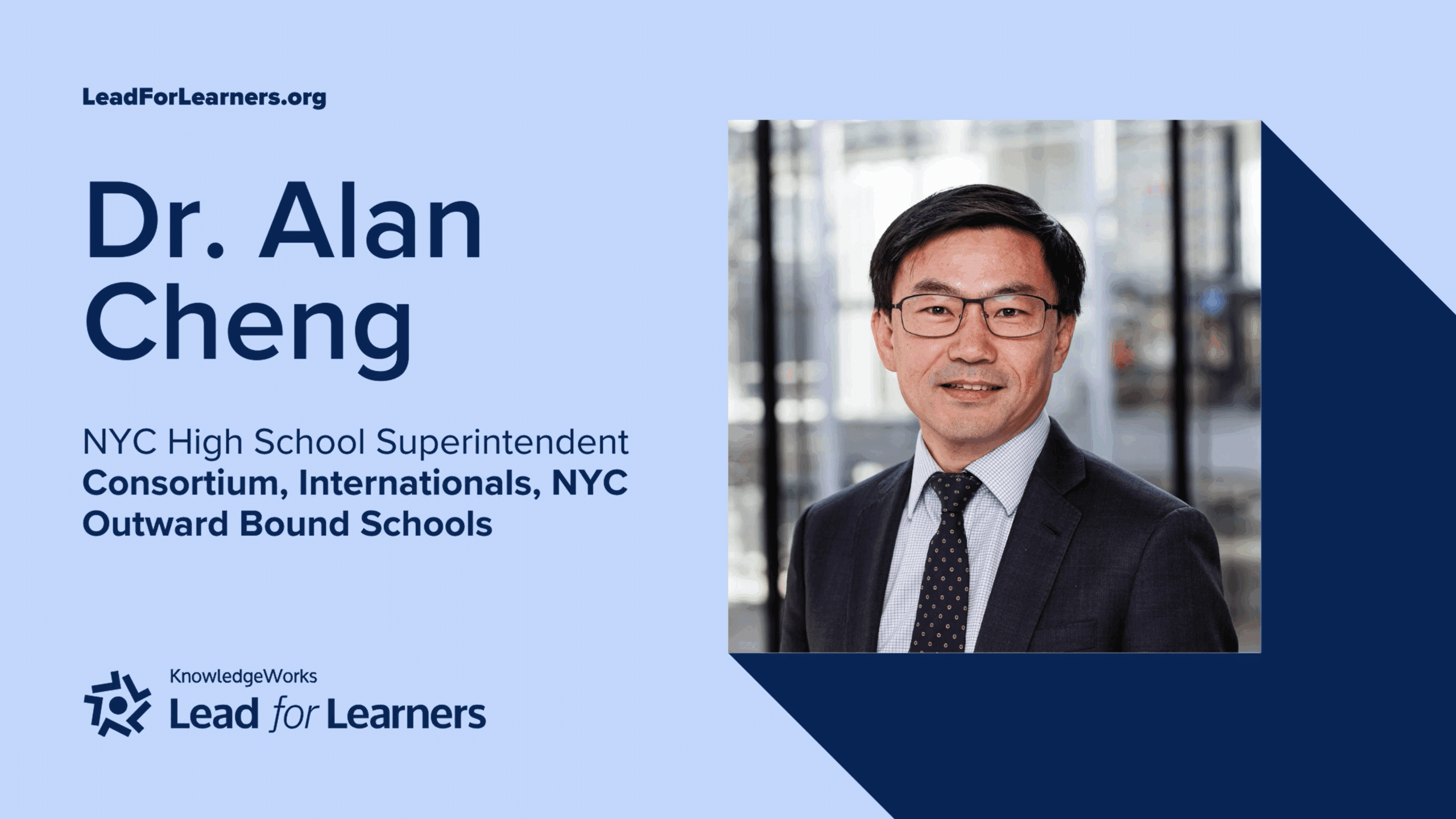 Scaling Deeper Learning in NYC High Schools with Dr. Alan Cheng