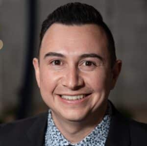 Photo of Hector Estrada, one of three webinar panelists